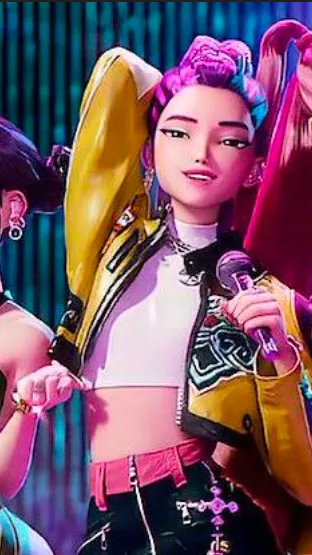 ai character: Kdh on period background