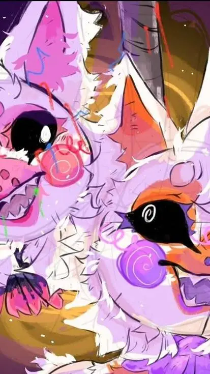 ai character: фнаф  background