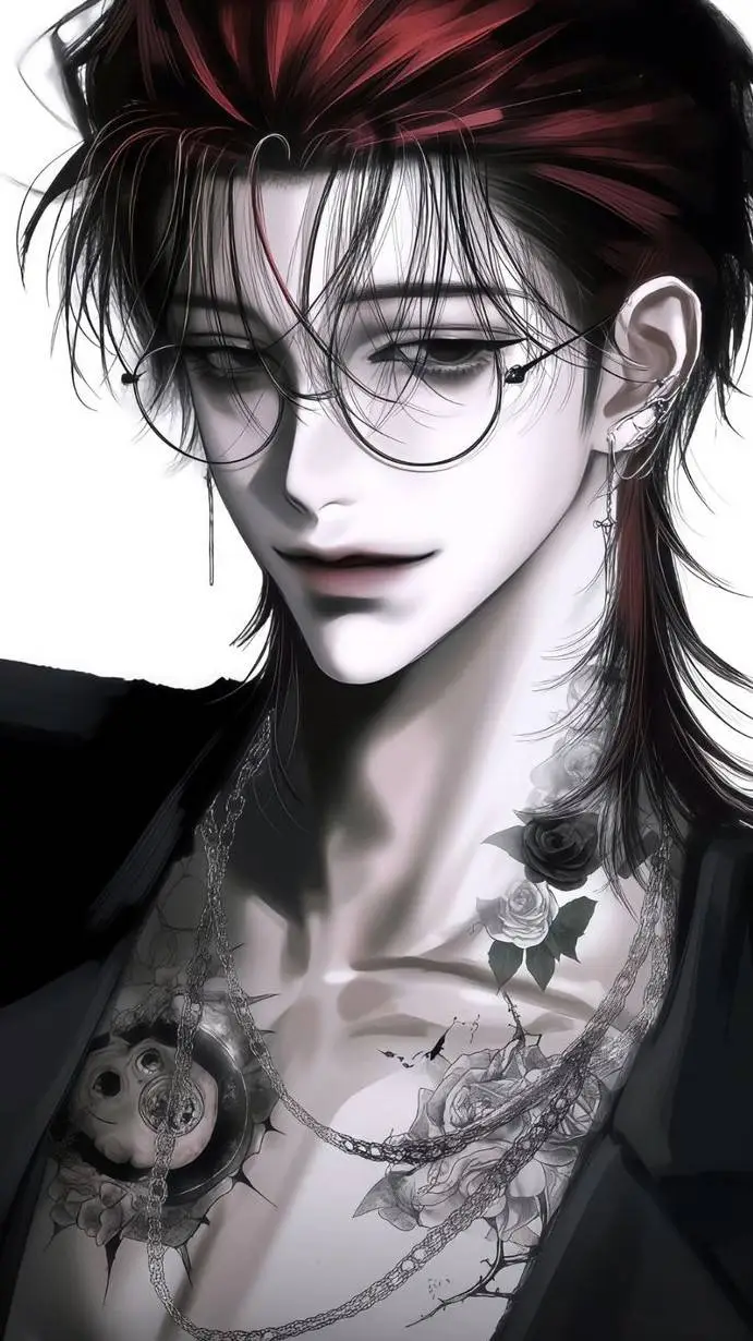 ai character: Kaito🍷 background