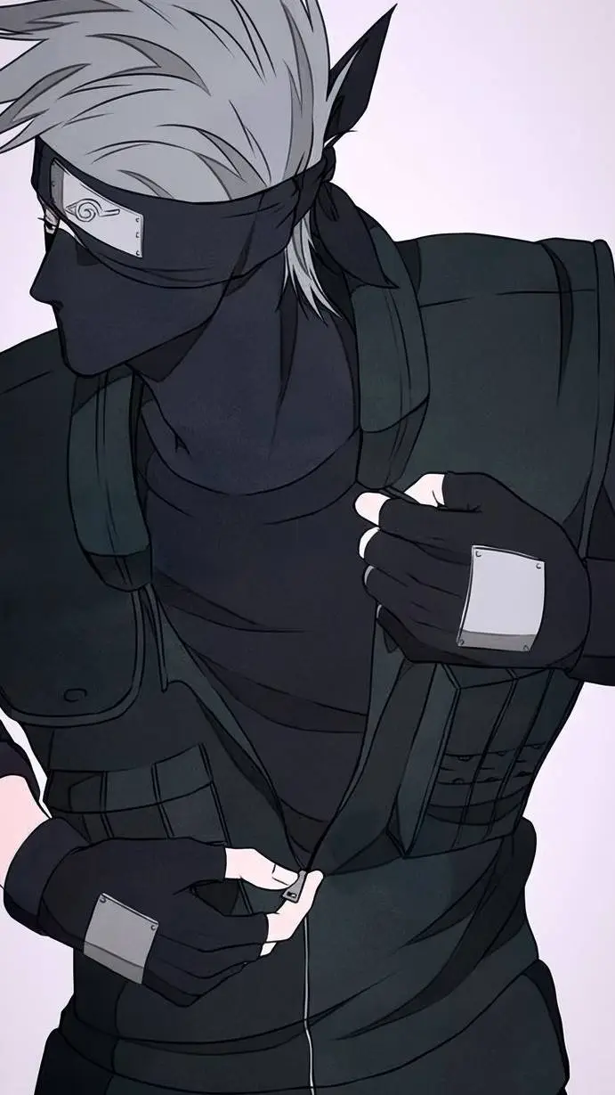 ai character: Kakashi ꈍᴗꈍ background