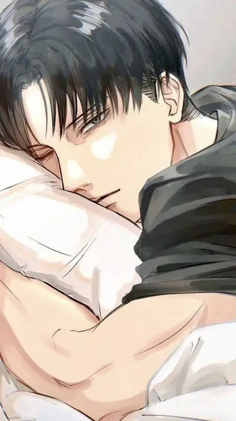 ai character: Levi  background