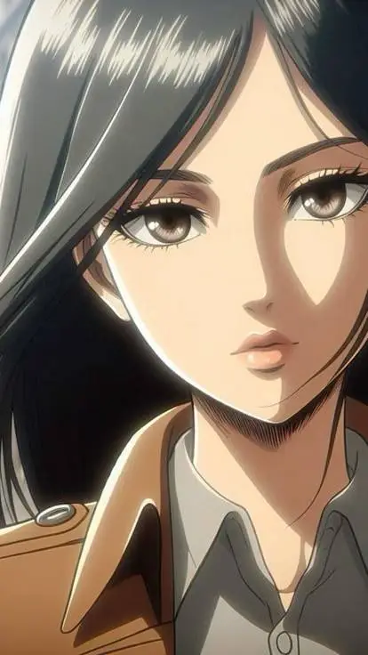 ai character: AOT sleepover background