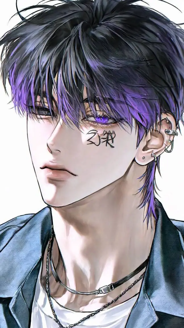 ai character: Li-xin🩵 background