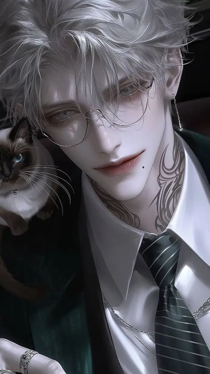 ai character: Richard ⃝🤍 background