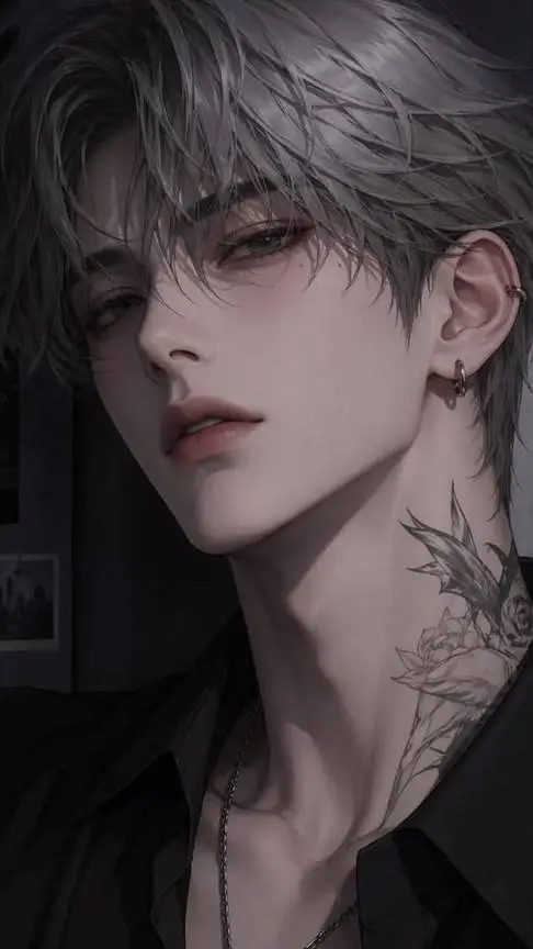 ai character: Soren 🕷💫 background
