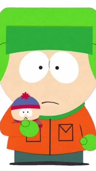 ai character: stan x kyle background