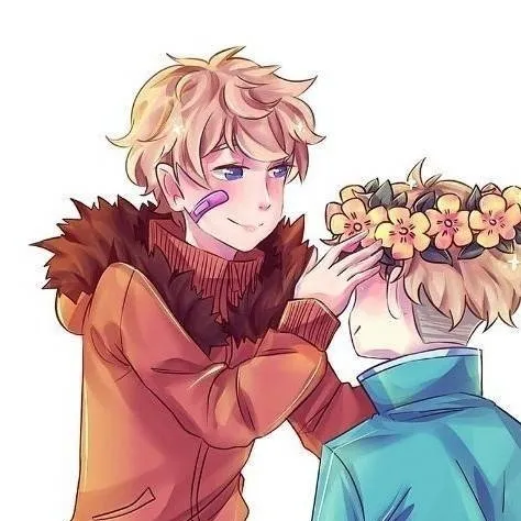 chat with ai character: Kenny x butters