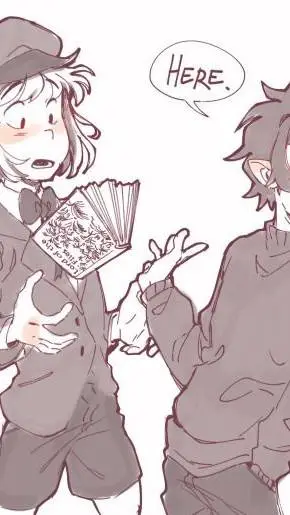 ai character: dip (pip x damien) background