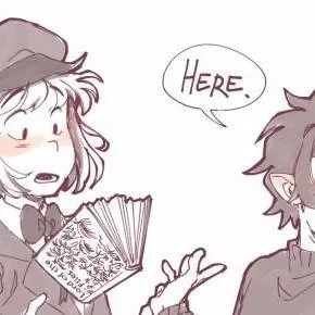 chat with ai character: dip (pip x damien)