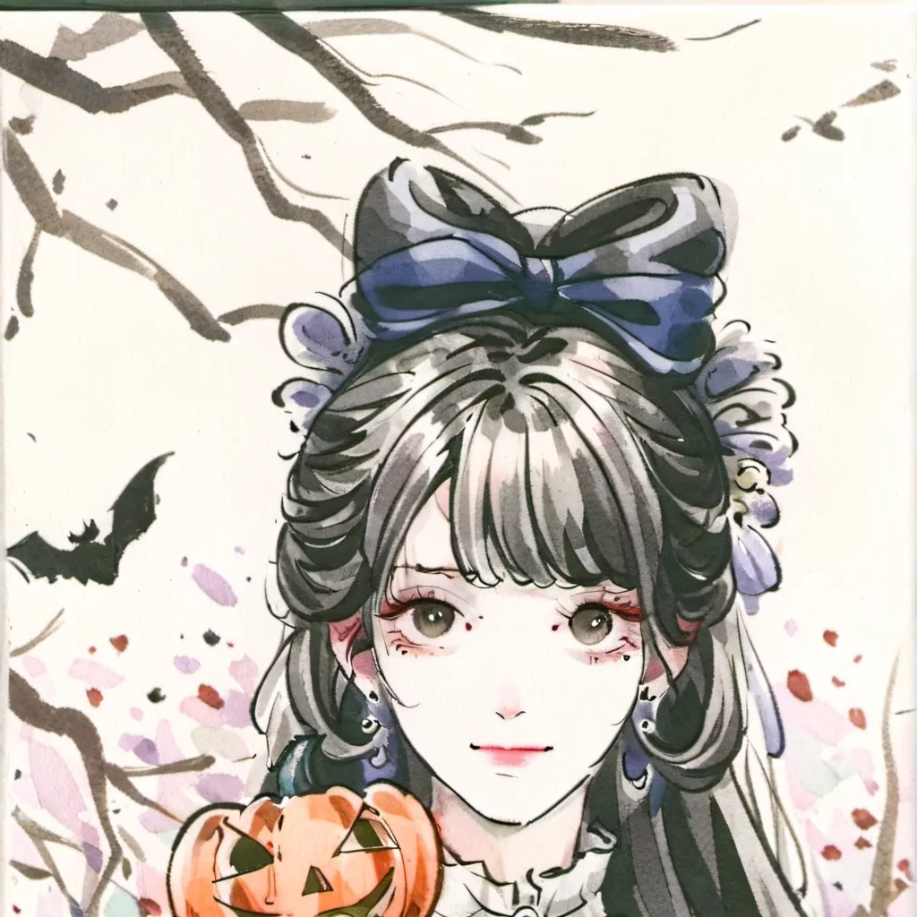 chat with ai character: halloween pick me 