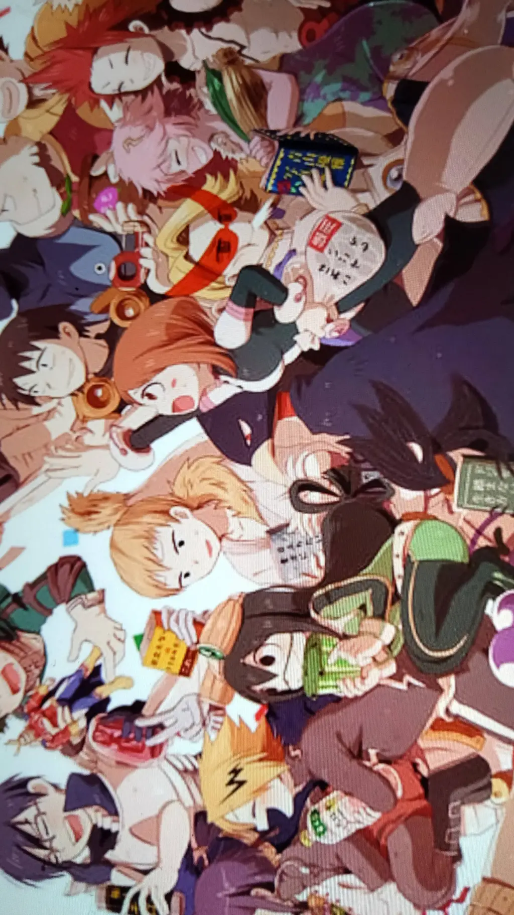 ai character: 2009 background