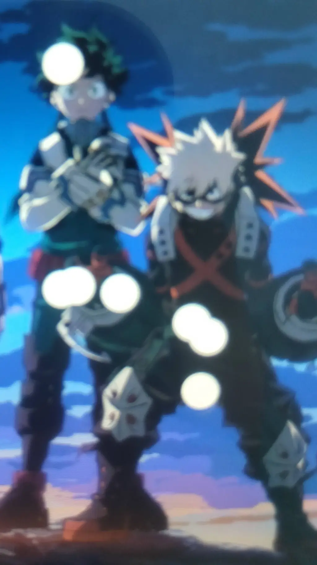 ai character: bakugo apologize  background