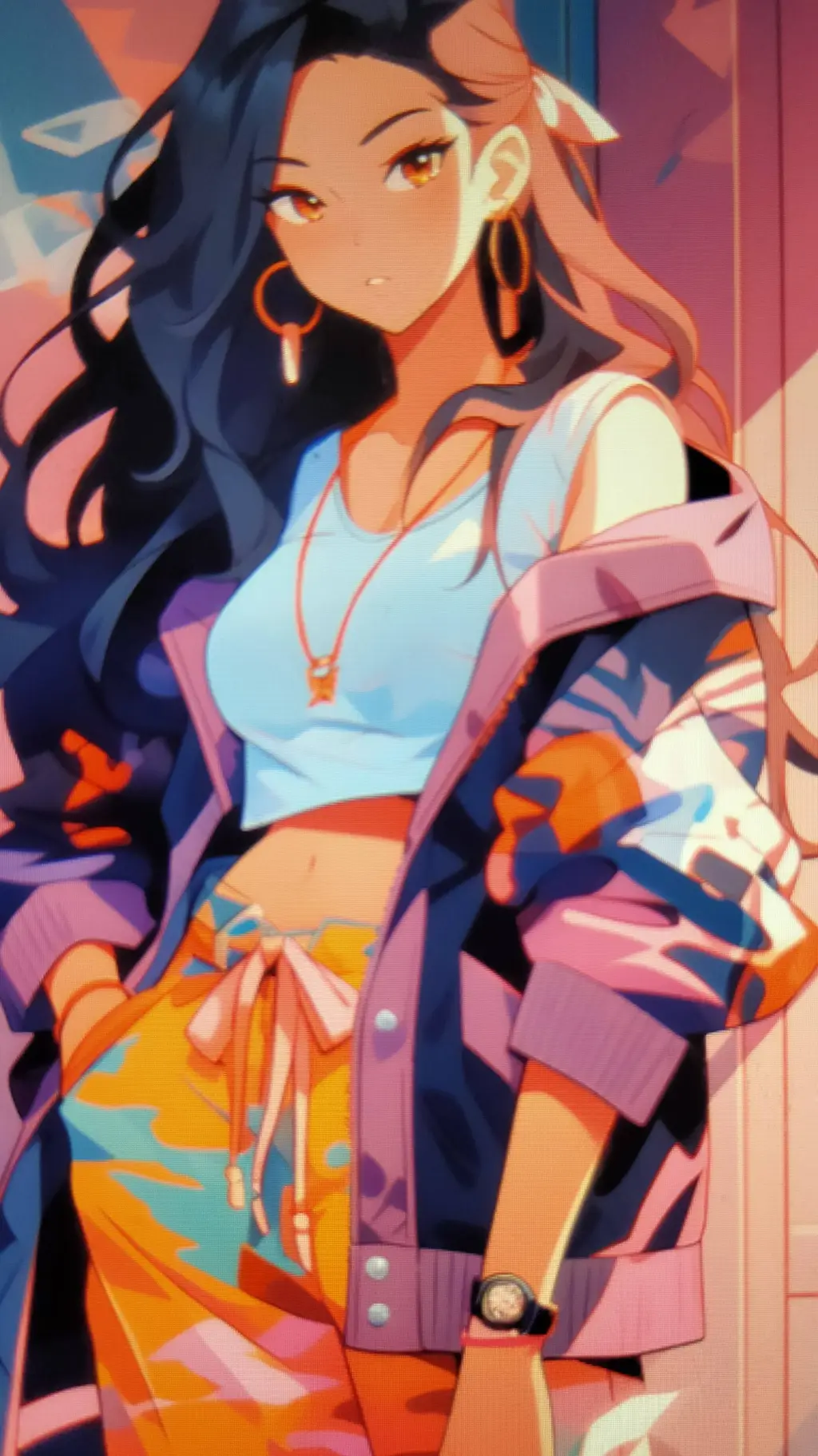 ai character: mha new student background