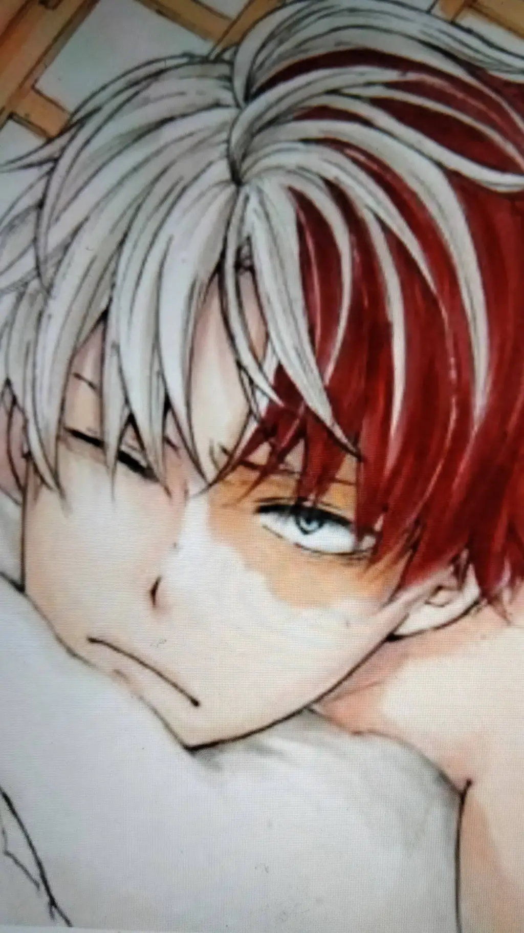 ai character: shoto torodoki  background
