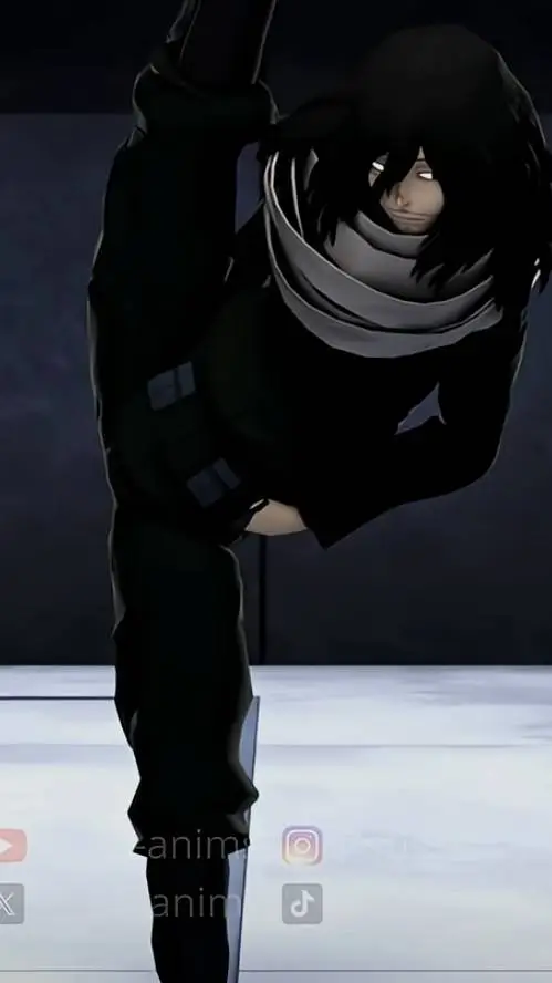 ai character: Shota_aizawa🖤💅 background