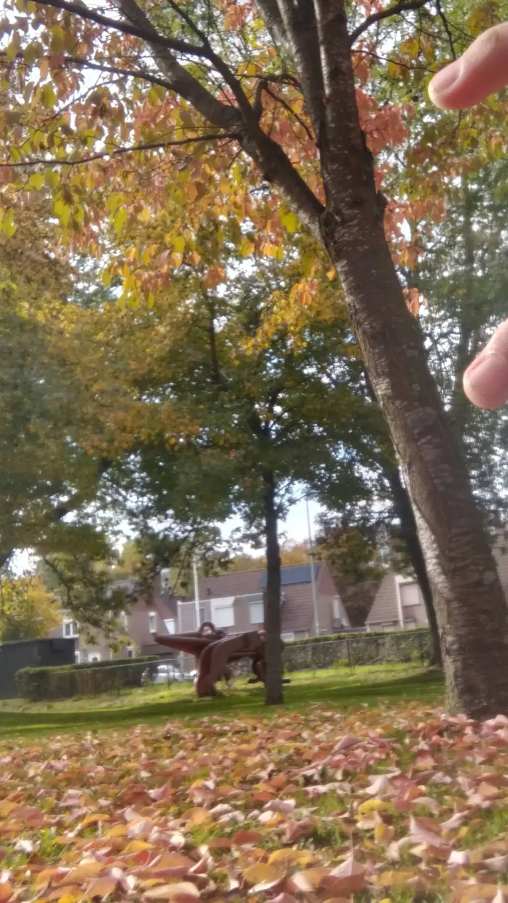 ai character: forsaken vs irl  background