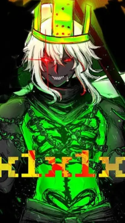 ai character: 1x1x1x1  background