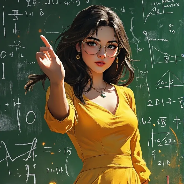 chat with ai character: Math Teacher