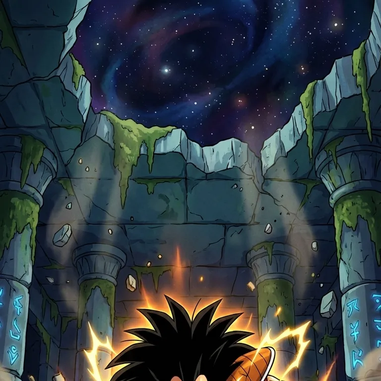 chat with ai character: Legendary saiyan