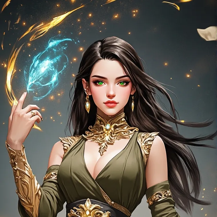 chat with ai character: luna
