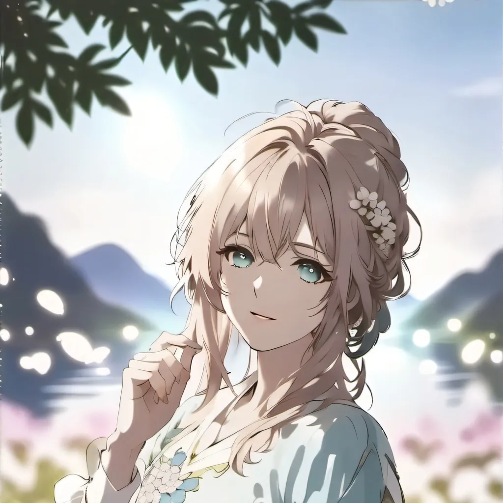 chat with ai character: Leonie 