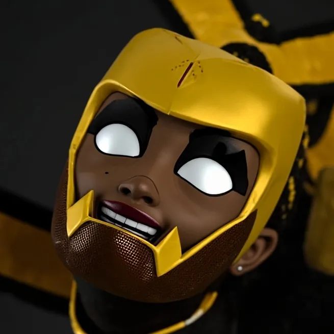 chat with ai character: (anansi)