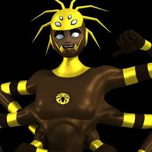 chat with ai character: anansi 