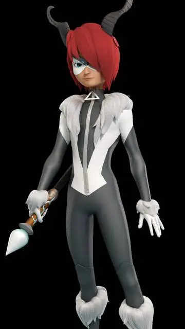 ai character: caprikid  background