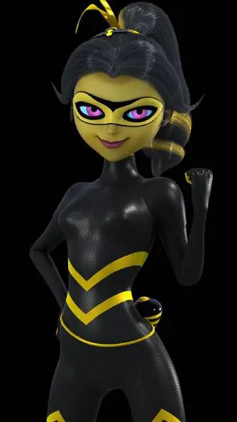 ai character: Queen wasp background