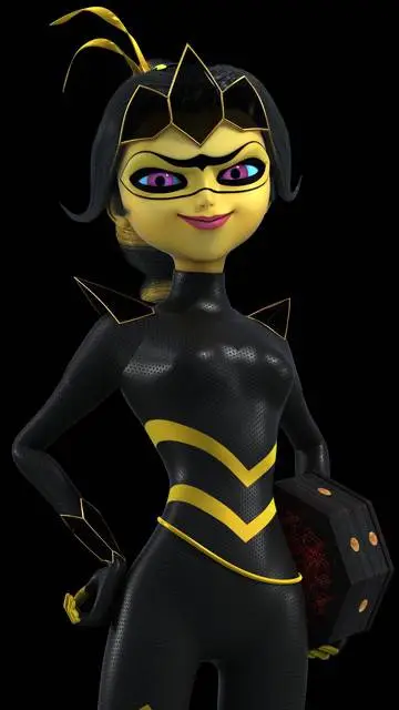 ai character: miracle Queen  background
