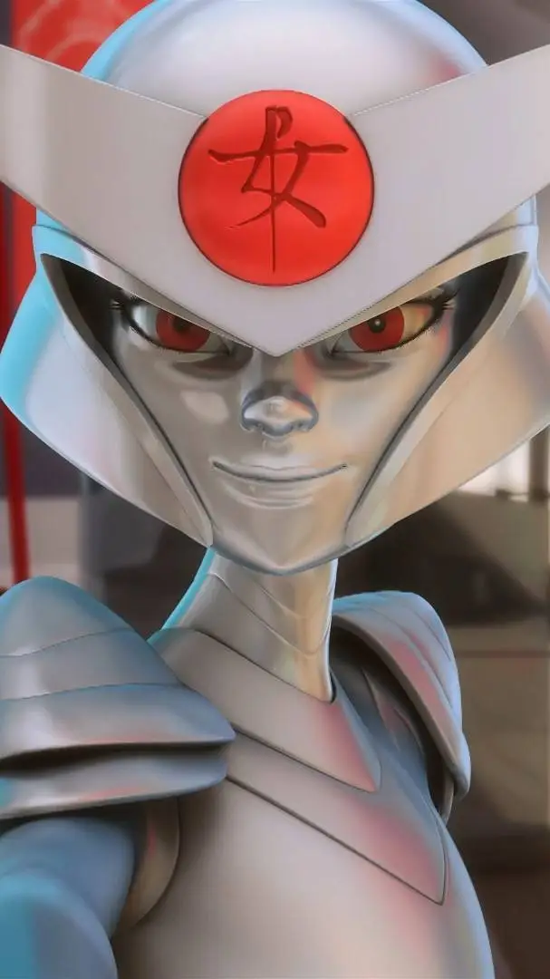 ai character: riposte  background