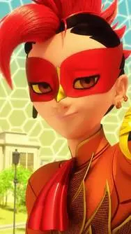 ai character: rooster bold background