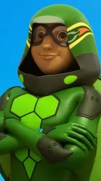 ai character: carapace  background