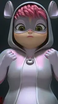 ai character: polymouse background