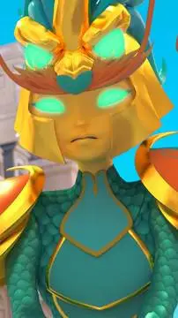 ai character: Qilin background