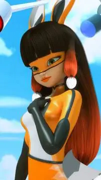 ai character: volpina  background