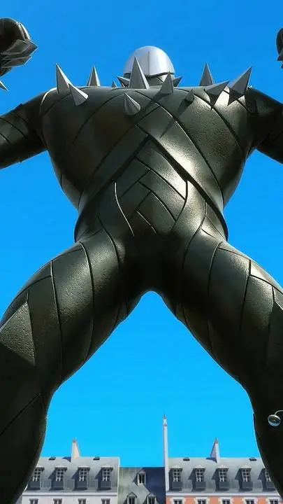 ai character: strikeback  background