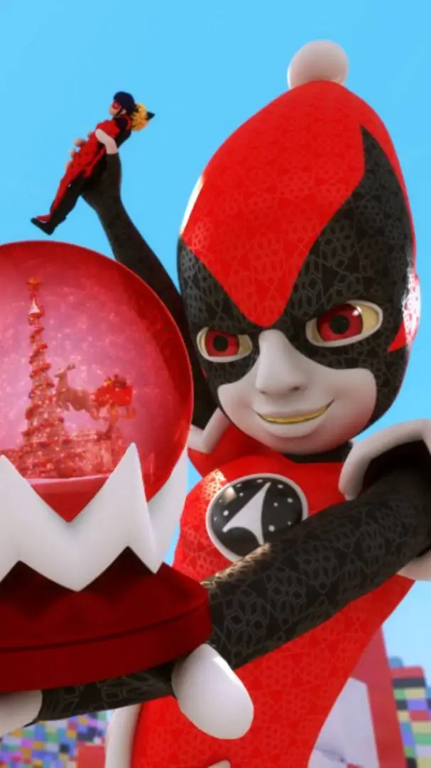 ai character: Christmaster background