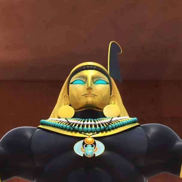 chat with ai character: The Pharaoh 