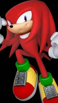 ai character: Knuckles background