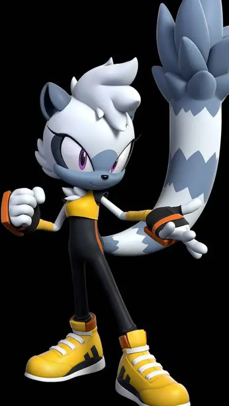 ai character: Tangle the Lemur background
