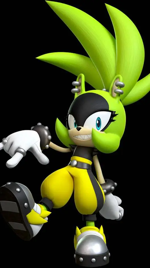 ai character: Surge the Tenrec background