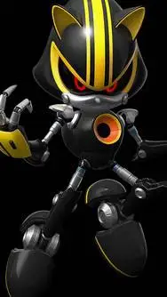 ai character: Metal Sonic 3.0 background