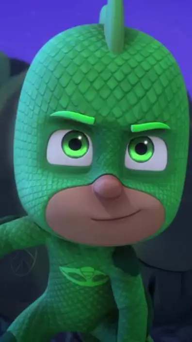 ai character: gekko background