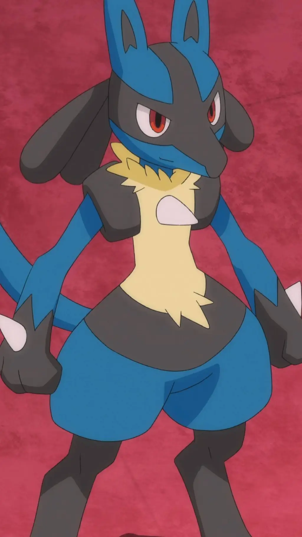 ai character: Lucardio(Pokemon) background