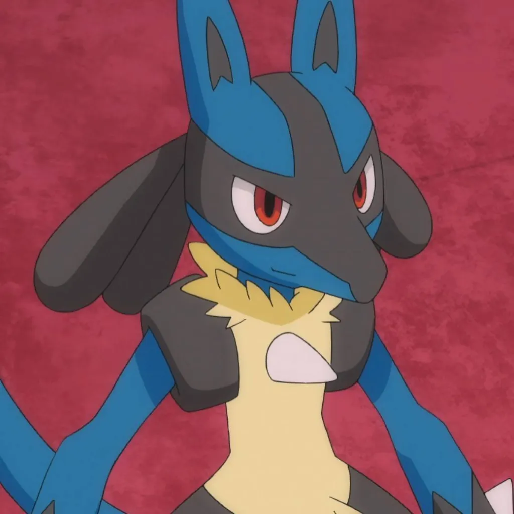 chat with ai character: Lucardio(Pokemon)