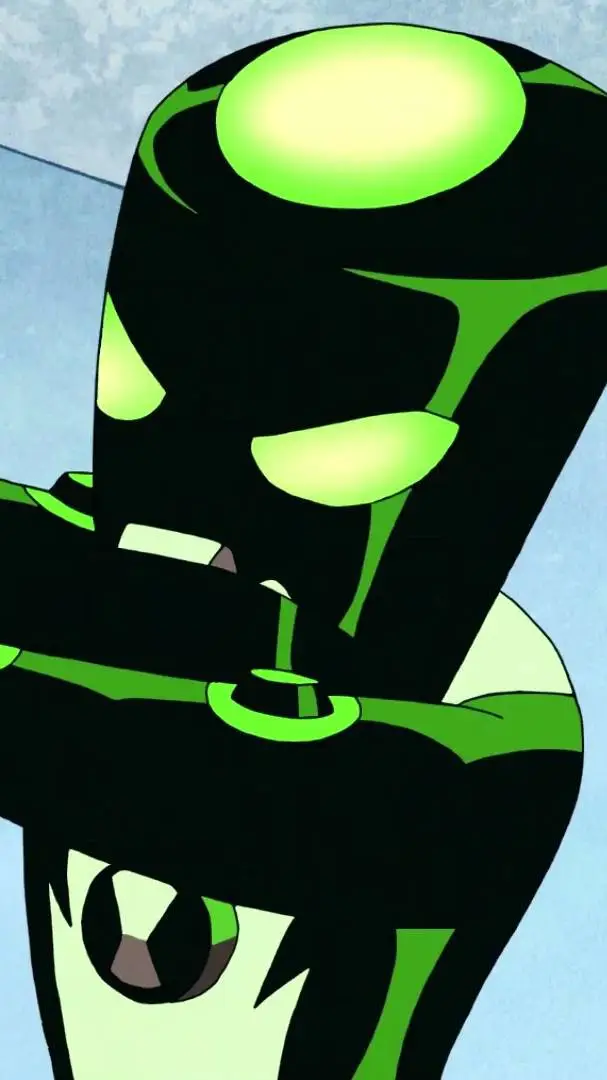 ai character: Buzz shock background