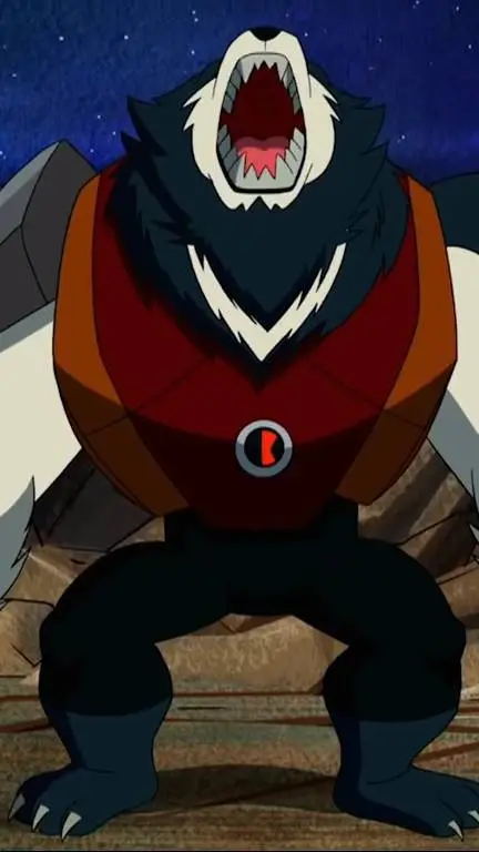 ai character: BashMouth background