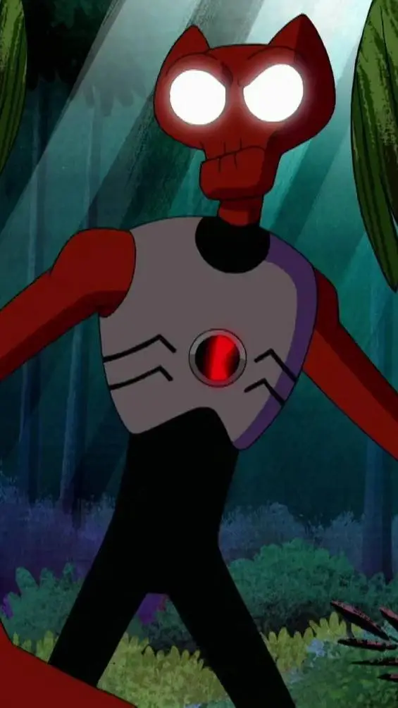 ai character: Dark Matter background