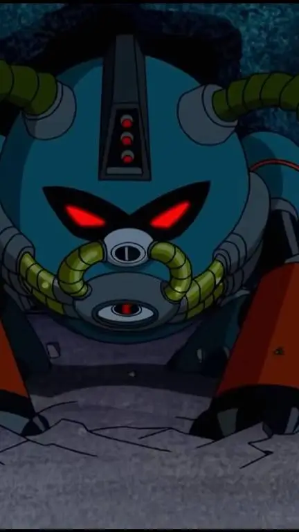 ai character: UnderTow background